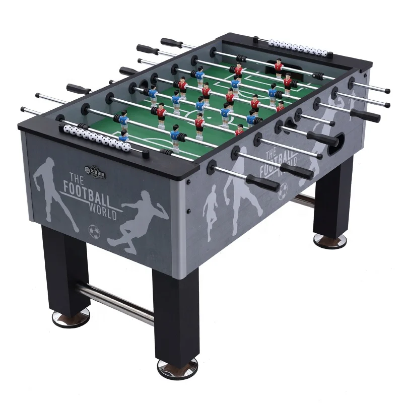 Most Popular Standard Full Size 5ft Hollow 8 Rods Handle Table Football Kicker mesa de futbolin