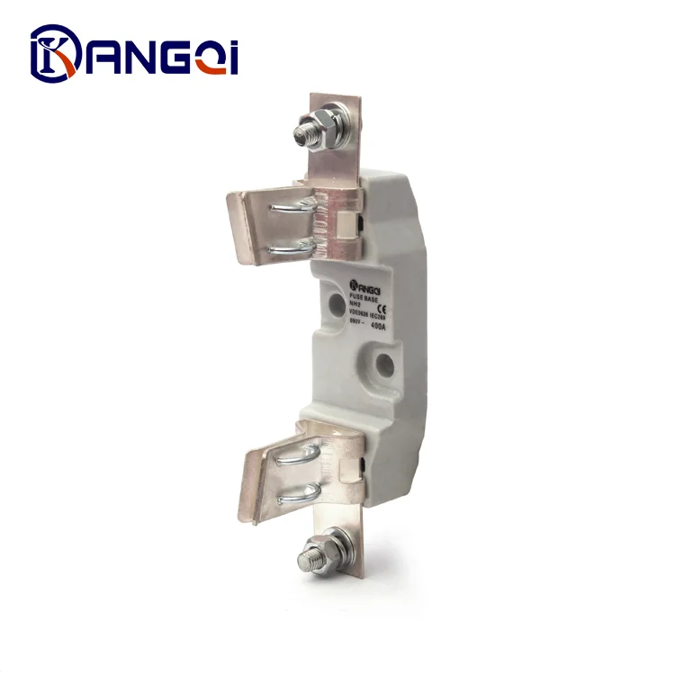 
NH00 NT00 series Fuse holder base /Fuse base high breaking capacity and low voltage usage blade fuse 