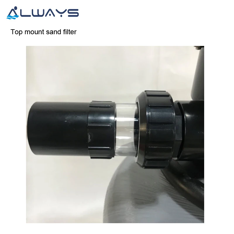 Оптовая продажа 6 пневмораспределитель стекловолокна плавательный бассейн вершине горы песка фильтр диаметр