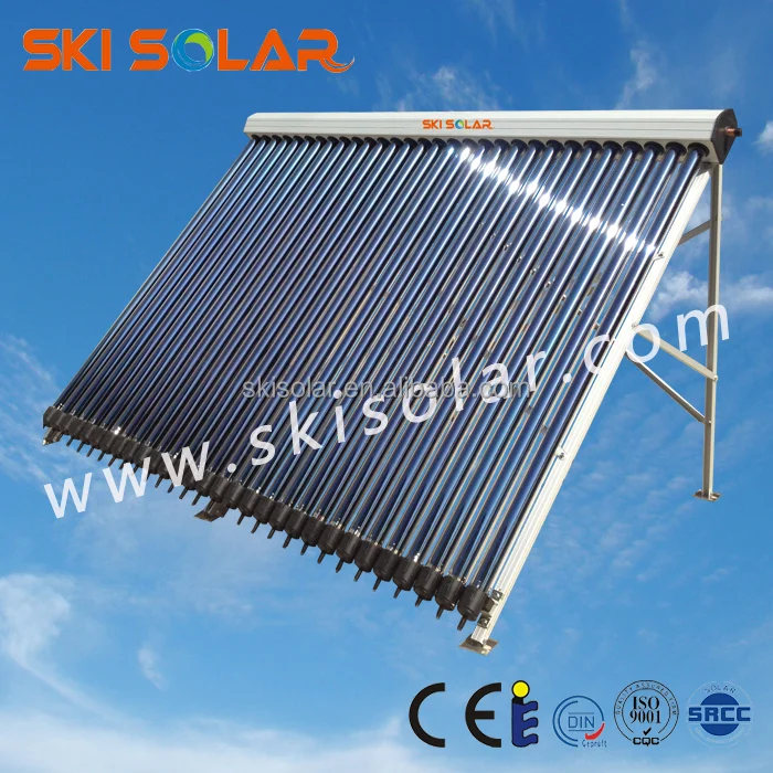 
Heat pipe solar evacuated tube collector(SKI-CA) 