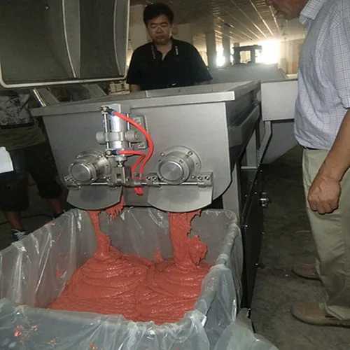 
Industrial Mixing Machine For Meat Used / Vacuum Homogenizer 