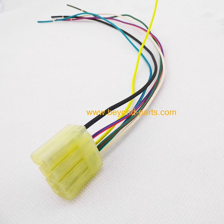 Good price excavator 320B monitor wire harness plug connector