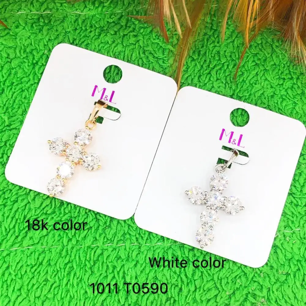 31893 Xuping M&L Fashion Pendant with 18K and white Gold Plated, cheap Jewelry Gold Pendant