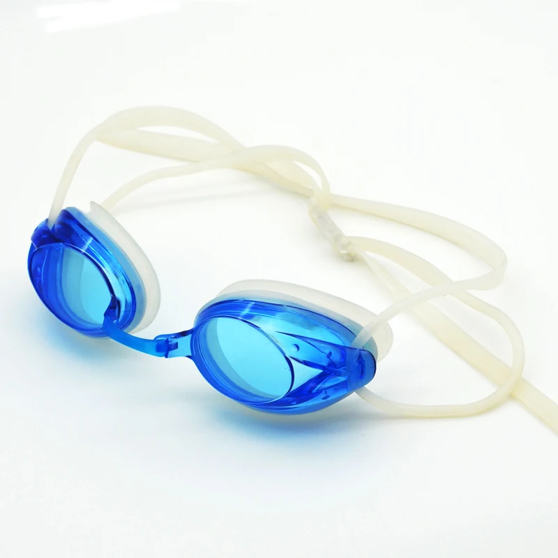 Очки для плавания для триатлона, противотуманные очки для плавания с защитой от УФ-лучей, разные цвета