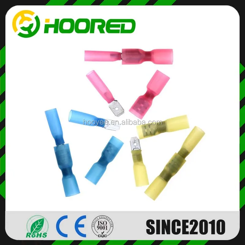 heat shrinkable sealing sleeve / heat shrink butt connector / waterproof solder sleeve seal heat wire splice connector