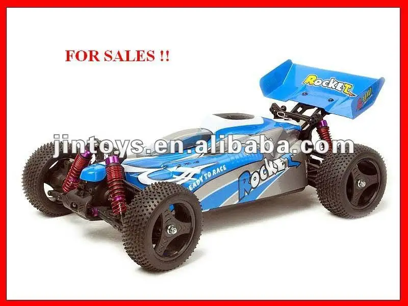 Радиоуправляемый автомобиль nitro gas atv масштаб 1/10 й Электрический Сверхлегкий внедорожный Багги (матовый)