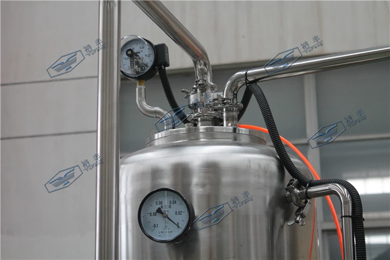 QHS-4000 High efficiency CO2 Beverage mixer