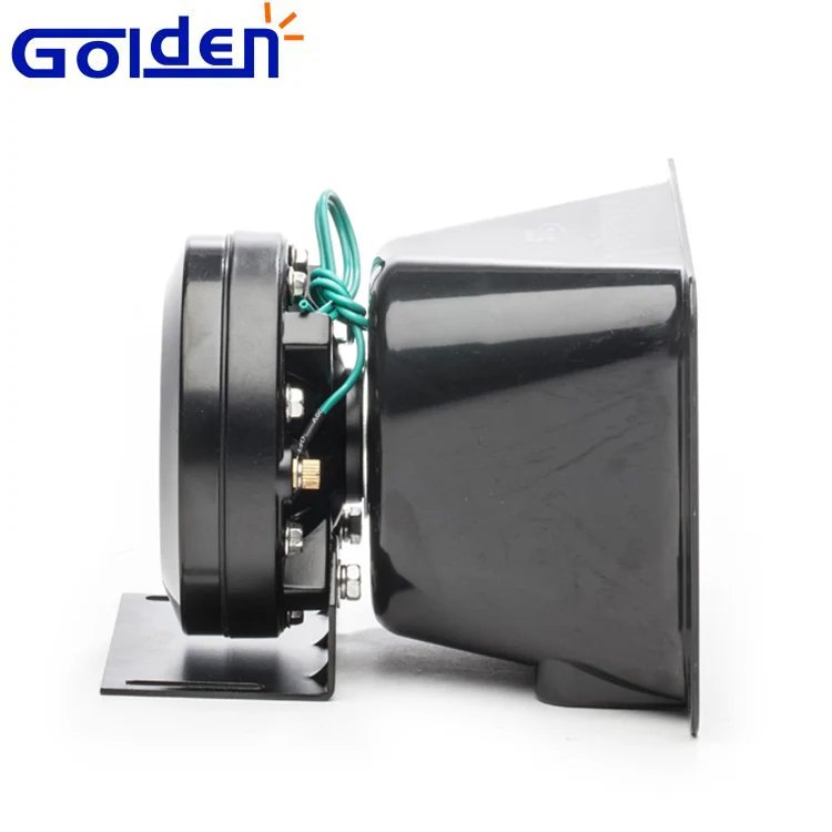 12 volt 100 watt electronic siren speaker