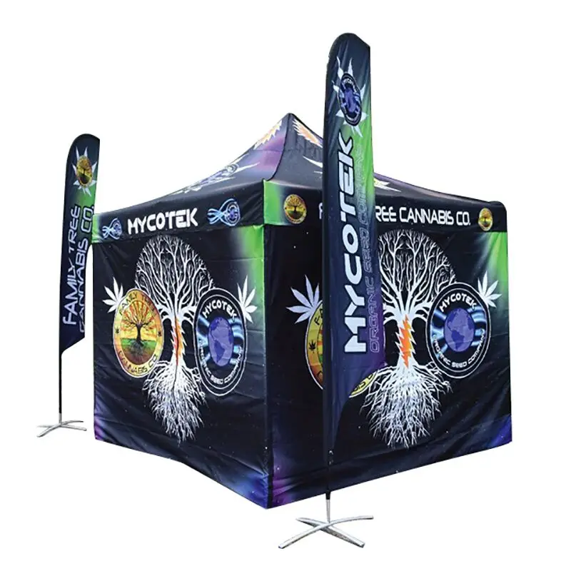 3x3 cheap sale outdoor trade show event aluminium folding frame canopy tent