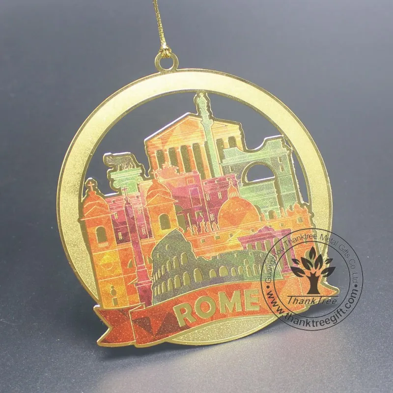 metal crafts items wholesale antique brass ornaments for Christmas decoration new year decoration