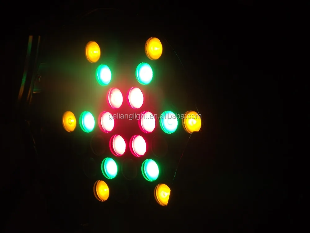 hot selling disco event led par 64 rgb dmx stage lighting 36pcs 3w 36pcsx3w led par light