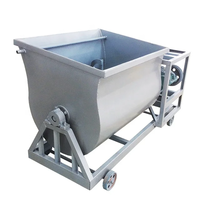 Professional mushroom mixer raw materials mixer mushroom cultivation