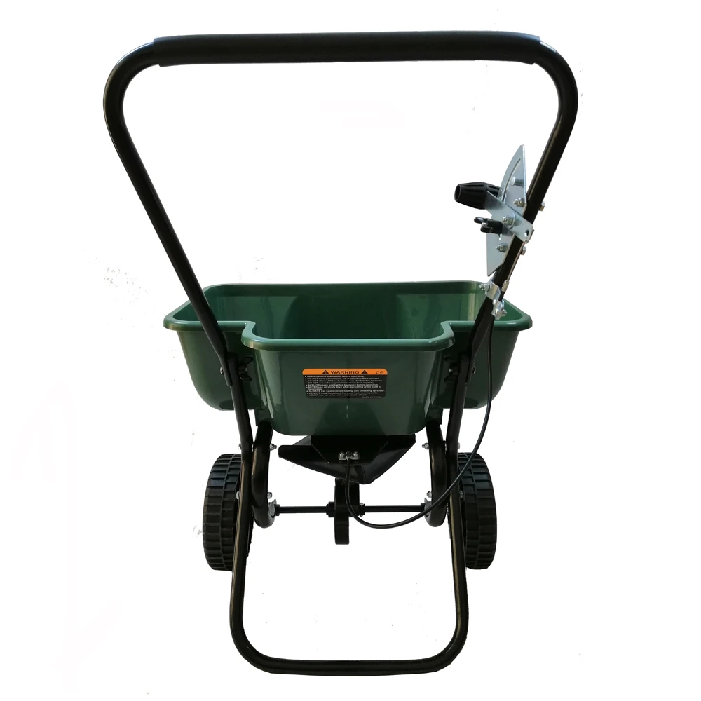 Garden manual 80LB economic agriculture fertilizer spreader