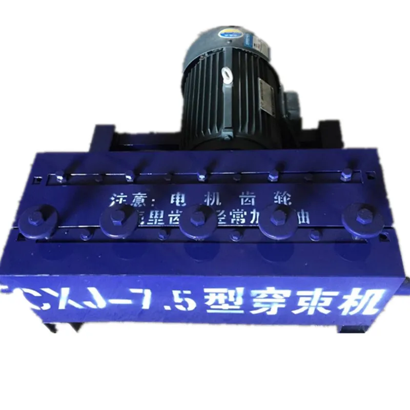 
Factory supply high quality thread rolling machines made in china rebar pipe threading machine 