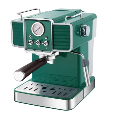 15 Bar Vintage Style Espresso Coffee Maker 20 Bars Optional Capsule Function Optional