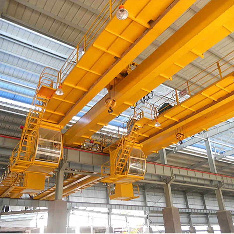 Yuantai 20 ton overhead bridge crane for sale