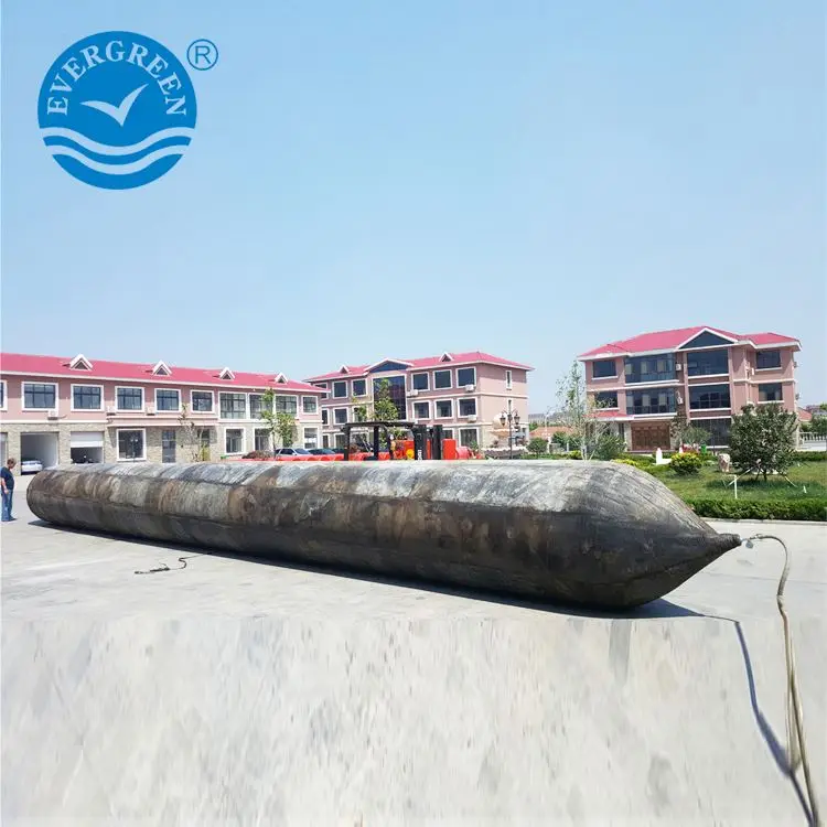 launching airbag for dhow dry dock rubber salvage ship airbag