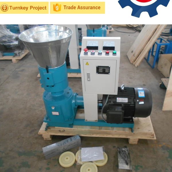 How to make wood pellets with ABC Machinery disc type pelleting mill wholesale price or fuel wood chip biomass pellet machine