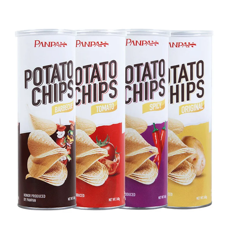 Panpan potato chip indonesia snack manufacturers