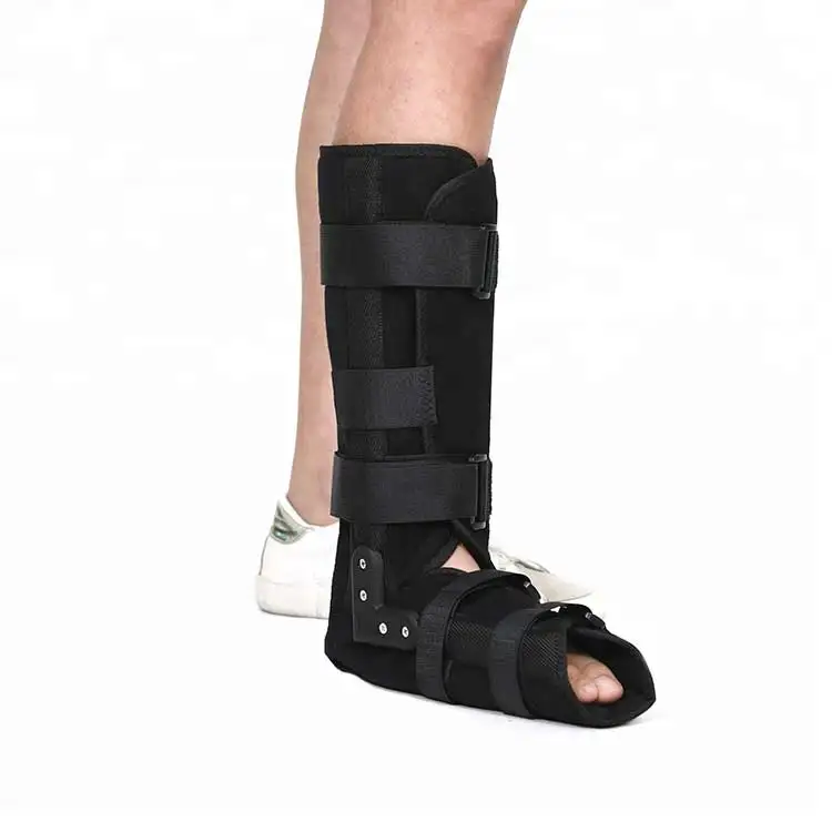 China medical fracture rehabilitation foot orthotic walking boot ankle brace