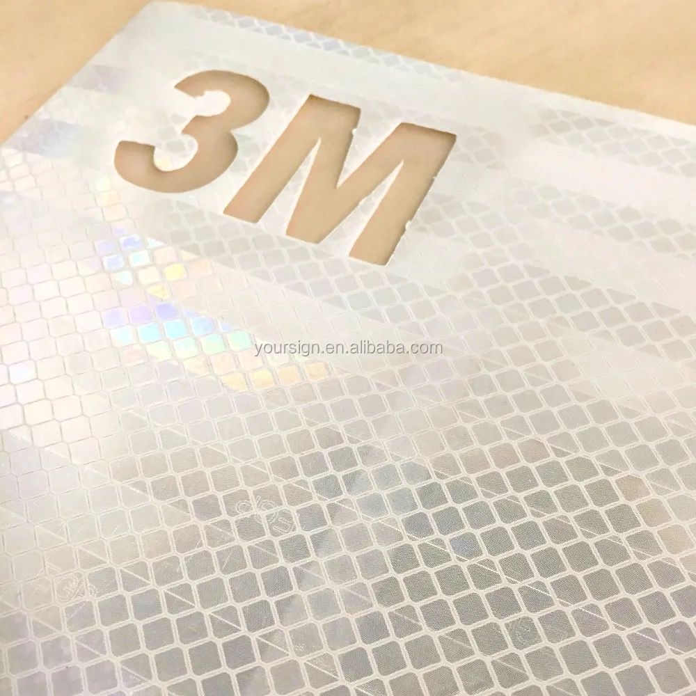 3 M High Intensity Prismatic Road Sign Reflective Sheeting Adhesives Vinyl Roll