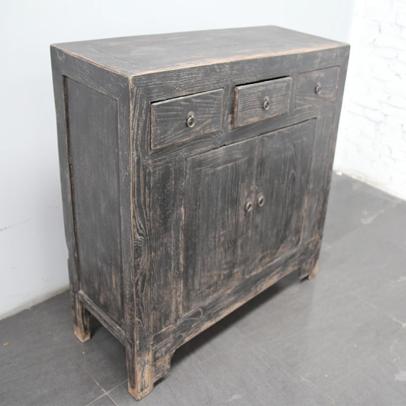 Chinese Antique Asian Furniture Recycle Wood Cabinet