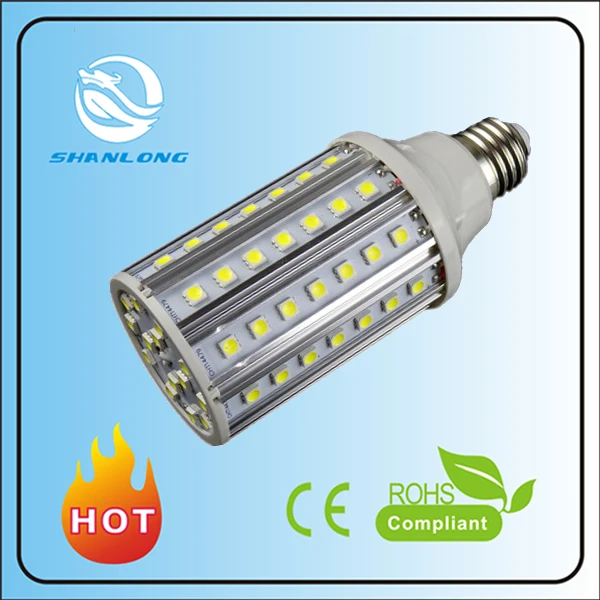 
2019 zhongshan 220v E27 20W Warm White LED Aluminum/abs Led Corn light 