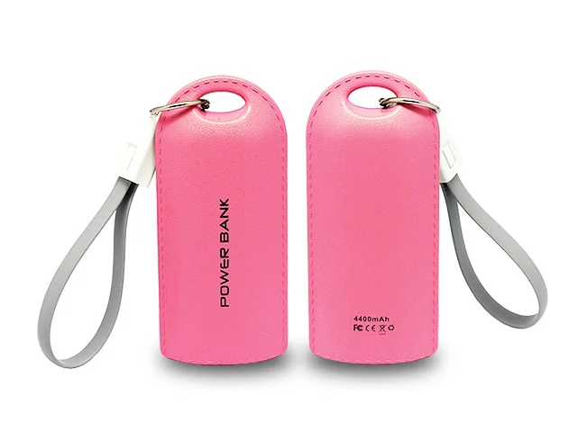 
Keychain Rechargeable Power Bank For Iphone Android 5200mAh 