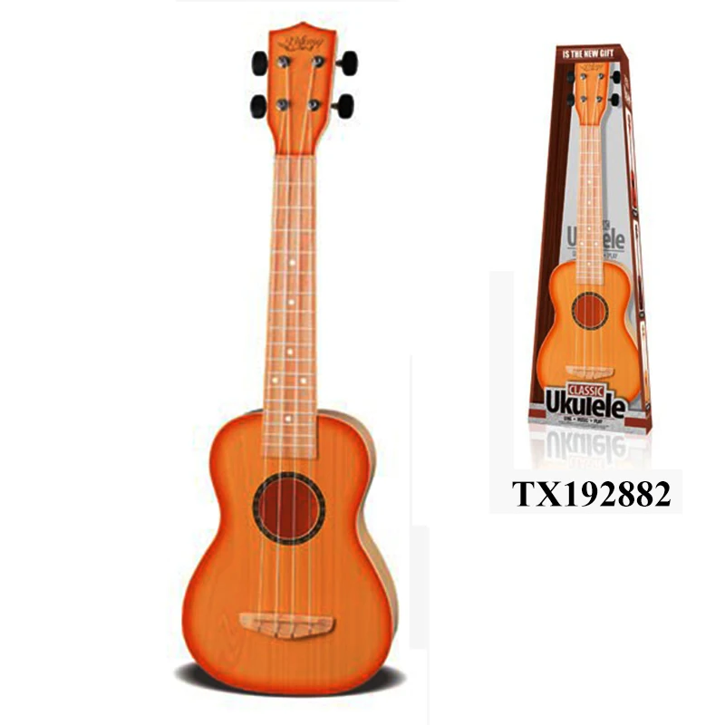 
plastic kids toy ukulele guitar for kids 