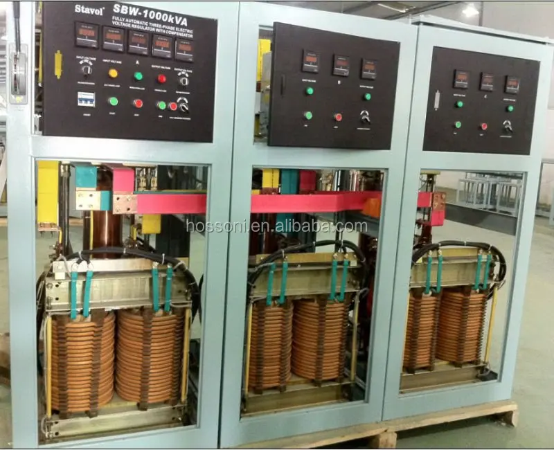 AVR стабилизатор 1000kva 3 фазы sbw hossoni бренд не только высокое качество с ce