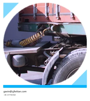 pneumatic parts spring coil trailer pu air brake hose for light trucks