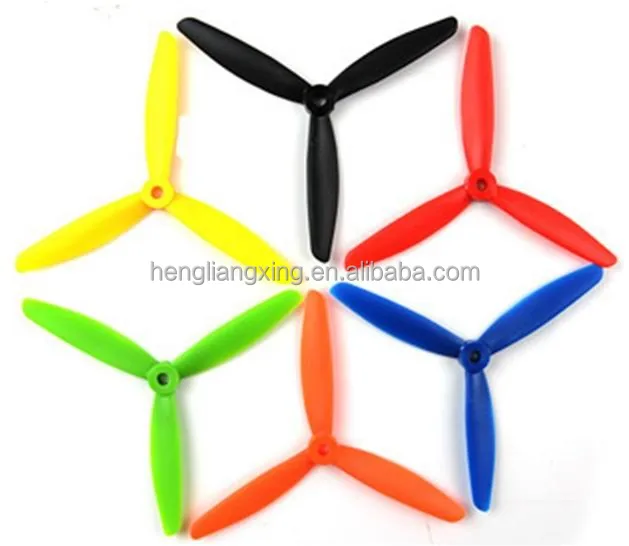 Small plastic fan blade for motor