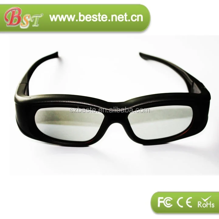 hot sell high tech active shutter 3d glasses