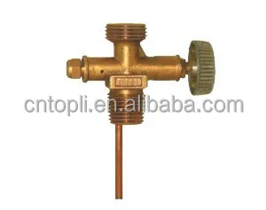 Double Male Thread Copper Gas Valves supplier