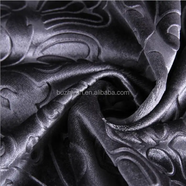 polyester 3d emboss velvet knitted latest sofa fabric turkish