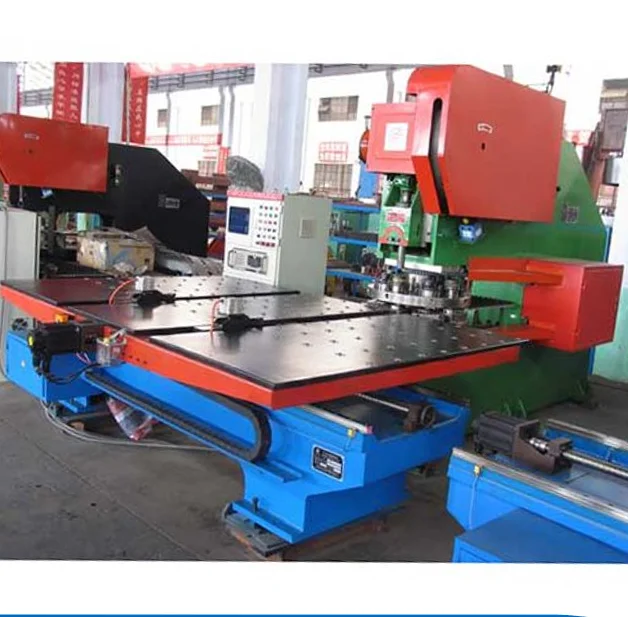 Solar water heater making machine CNC turret punching machine
