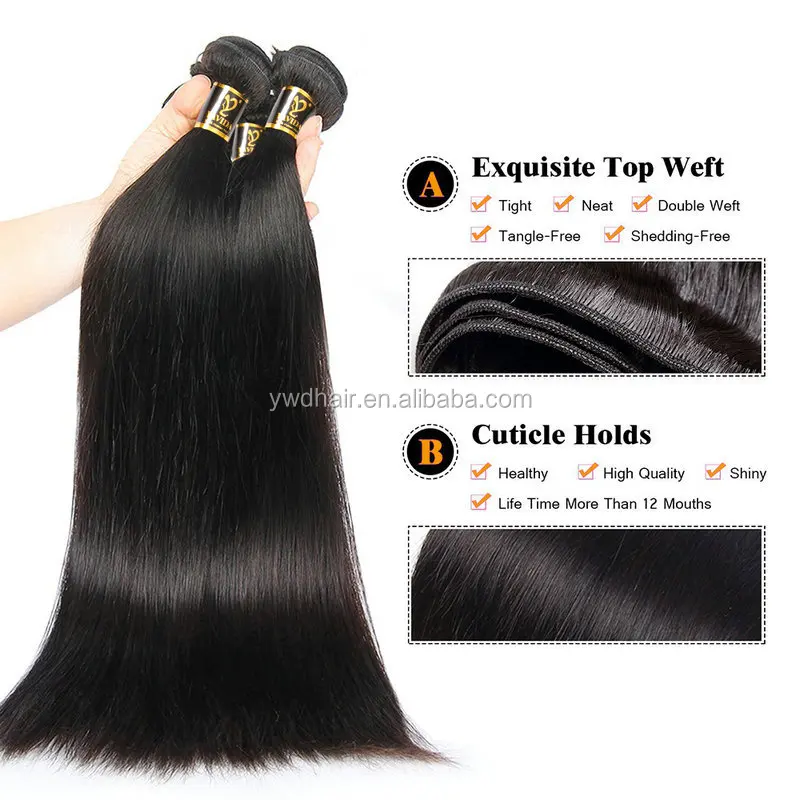 natural looking brazilian grade 100% virgin brazilian hair alibaba express
