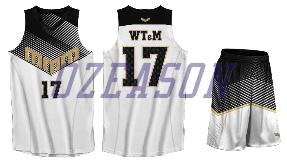Unique basketball jersey designs cool reversible basketball uniforms