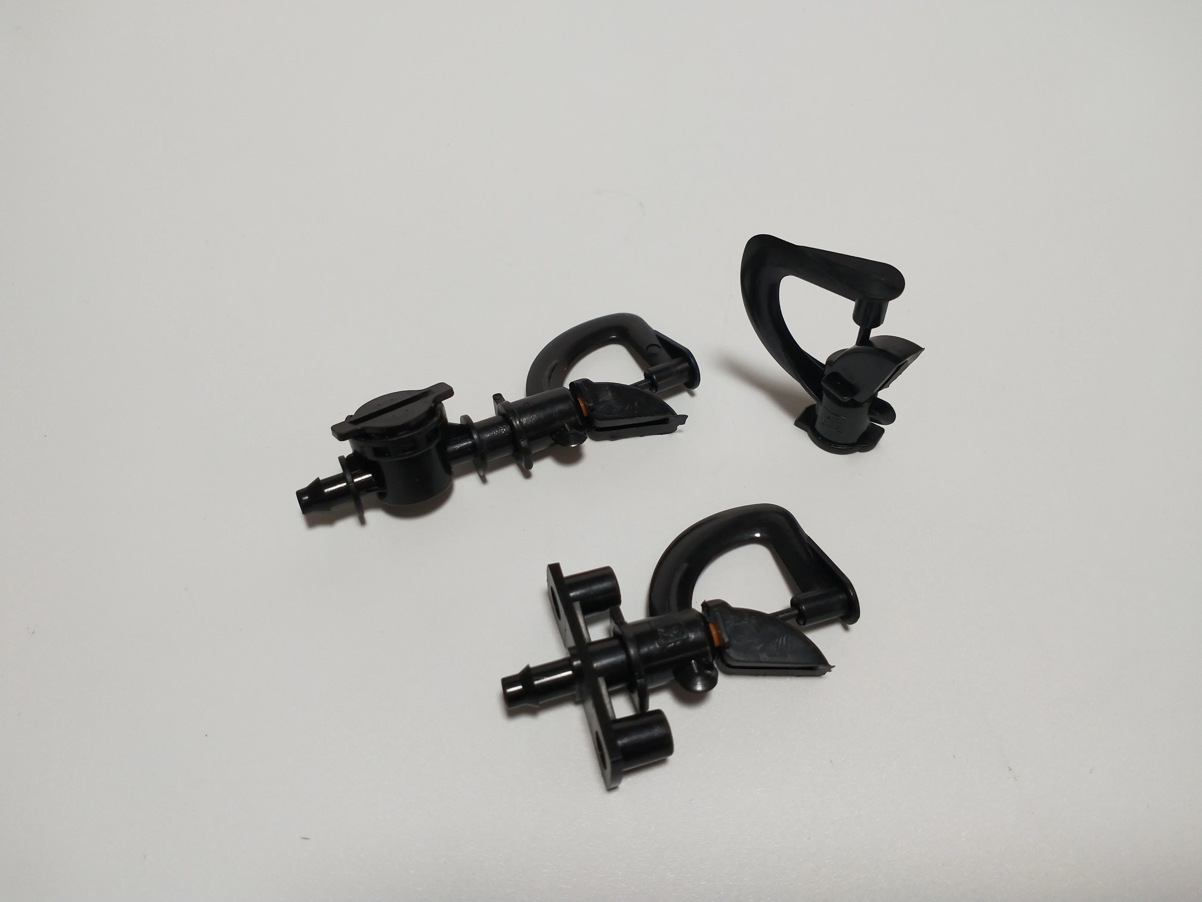 G Type Circle Micro Sprinkler Garden Water Sprinkler Plastic Mist Micro Sprayer Duckbill Wheel Sprinkler Side Swivel Spinner