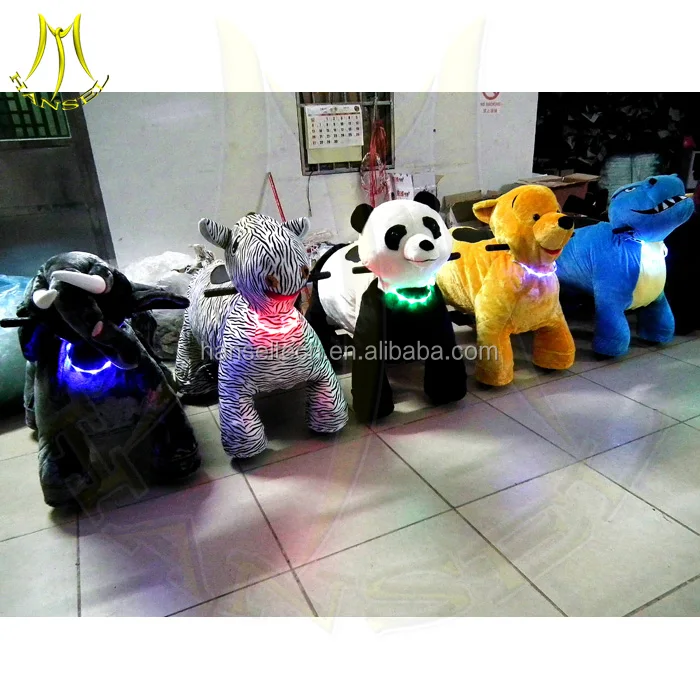 Hansel walking ride on mall electric walking horse toy zippy toy rides electric animals