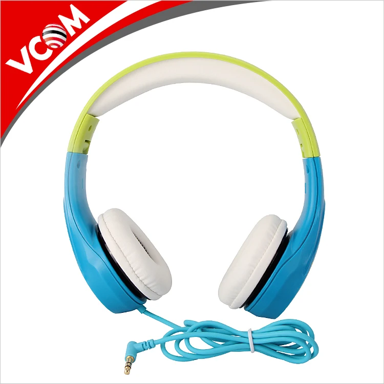 Китай поставки шум шумоподавления беспроводной красочные наушники детская гарнитура для детей подарок