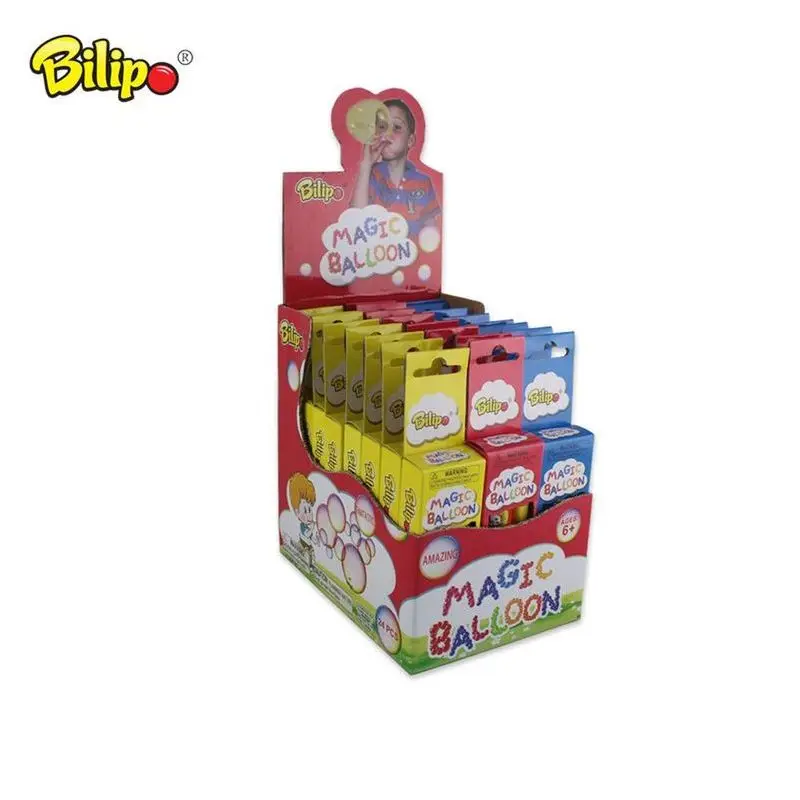 Novelty plastic bubble balloon for kids guangzhou toy, new products looking for distributor