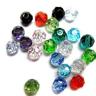 
 Хрустальные бусины 3 мм, 4 мм, 6 мм, 8 мм, шарики 5000  