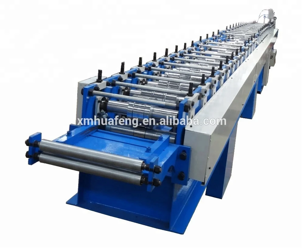 Latest Cheap Rolling Shutter Bottom Beam Roll Forming Machine Shutter Door Machine