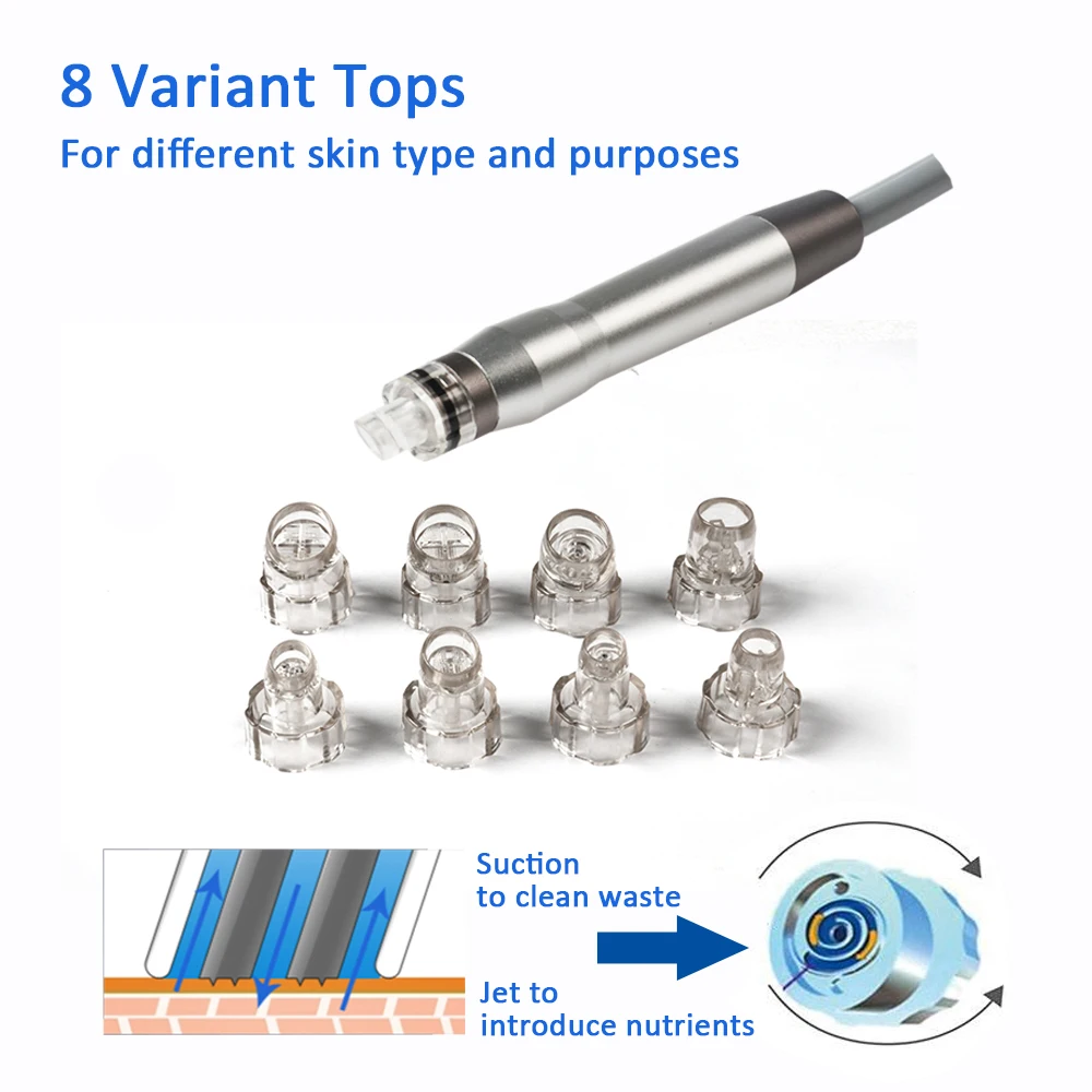 
Professional Diamond 7 in 1 super peel oxygen spa treatment systems skin care beauty facial machines 