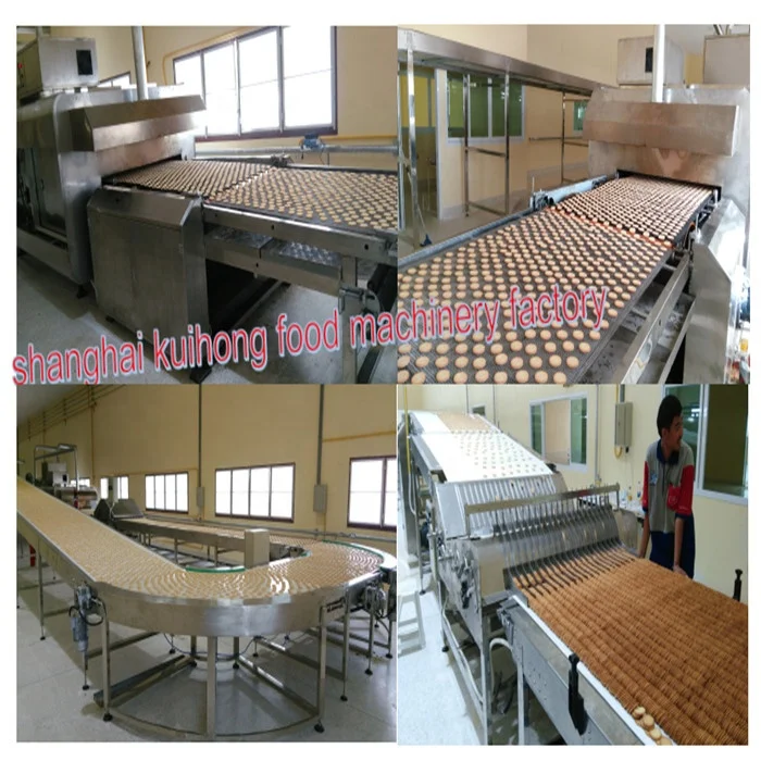 fully automatic biscuit making machine/biscuit production line