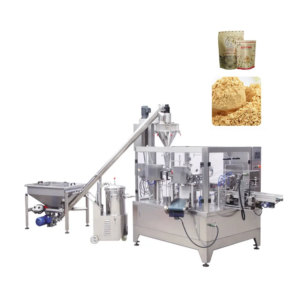 Automatic milk powder packing machine automatic protein icing sugar food ice cream powder packaging machine