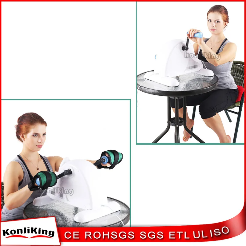 Children use Easy Armchair Leg Arm Exercise Bike Pedal Cycle Machine