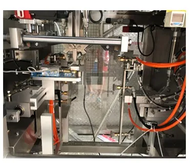 Automatic dry mango food doypack soup packing machine