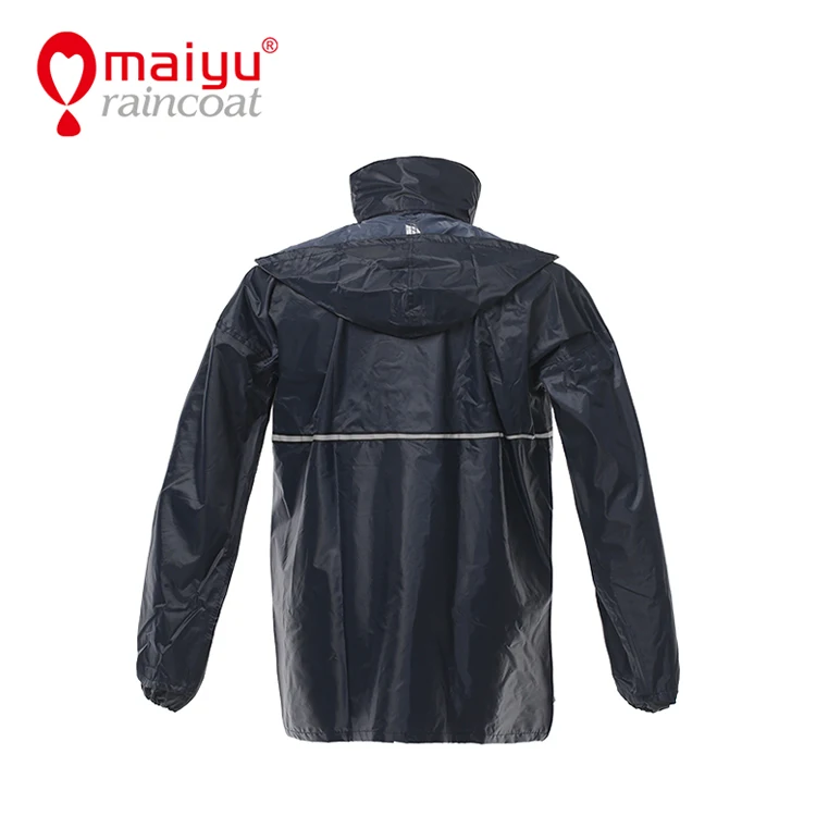 
Maiyu unique waterproof raincoat suit for motorcycle 